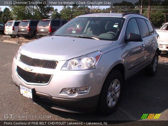 2012 Chevrolet Traverse LS in Silver Ice Metallic