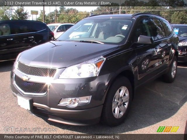 2012 Chevrolet Traverse LS AWD in Cyber Gray Metallic