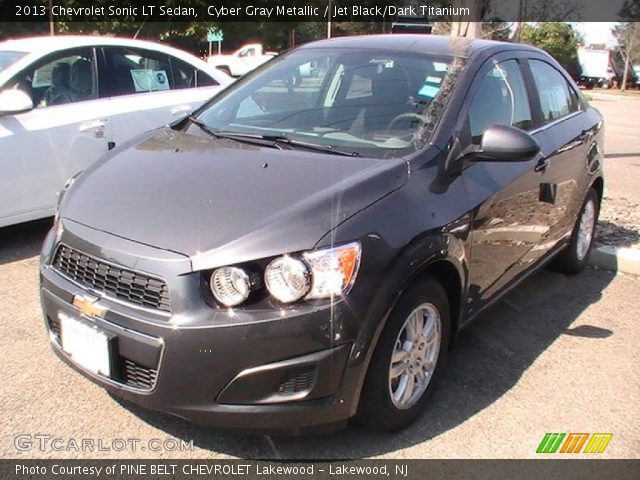 2013 Chevrolet Sonic LT Sedan in Cyber Gray Metallic
