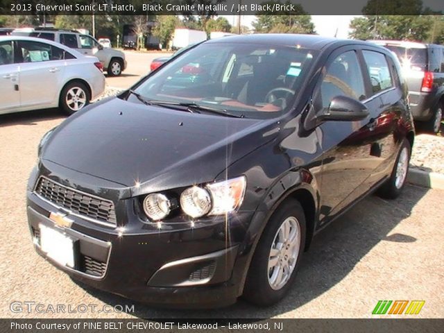 2013 Chevrolet Sonic LT Hatch in Black Granite Metallic