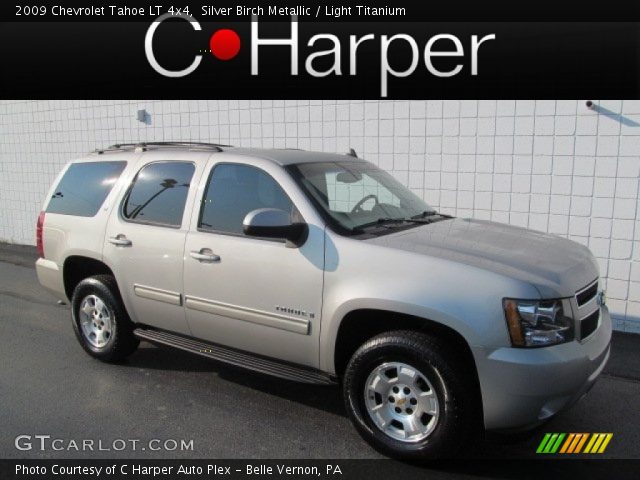 2009 Chevrolet Tahoe LT 4x4 in Silver Birch Metallic