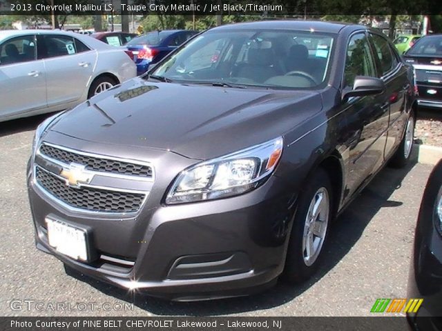 2013 Chevrolet Malibu LS in Taupe Gray Metallic