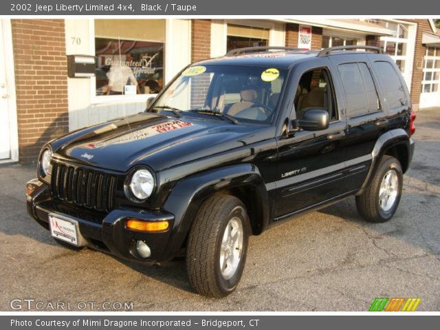 2002 Jeep Liberty Limited 4x4 in Black