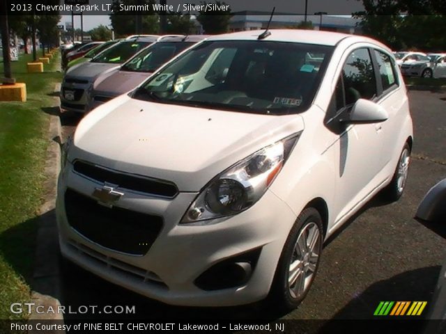 2013 Chevrolet Spark LT in Summit White