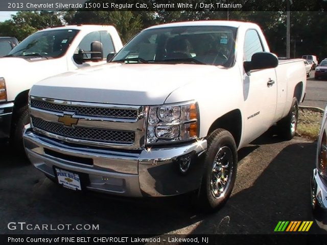 2013 Chevrolet Silverado 1500 LS Regular Cab in Summit White