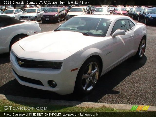 2013 Chevrolet Camaro LT/RS Coupe in Summit White