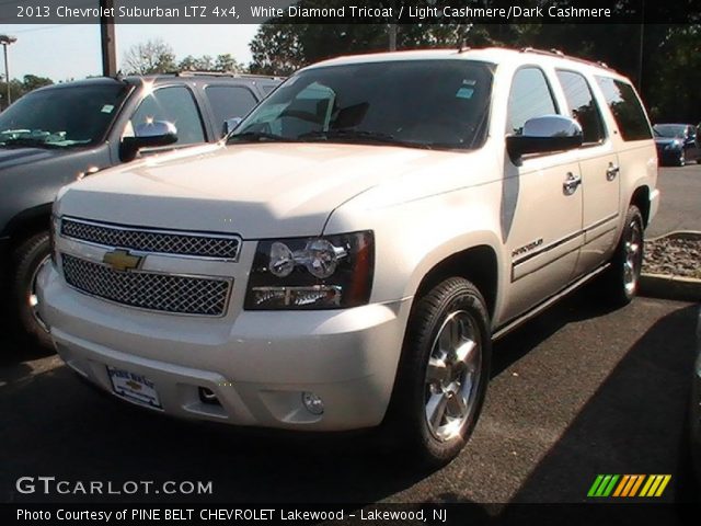 2013 Chevrolet Suburban LTZ 4x4 in White Diamond Tricoat