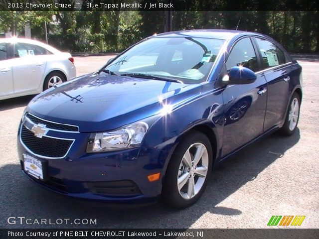 2013 Chevrolet Cruze LT in Blue Topaz Metallic