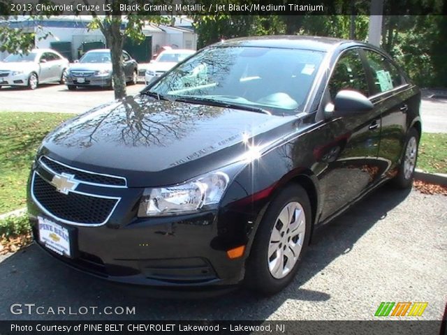 2013 Chevrolet Cruze LS in Black Granite Metallic