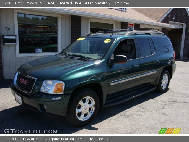 2005 GMC Envoy XL SLT 4x4 in Emerald Jewel Green Metallic