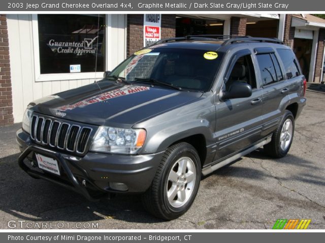 2003 Jeep Grand Cherokee Overland 4x4 in Graphite Metallic