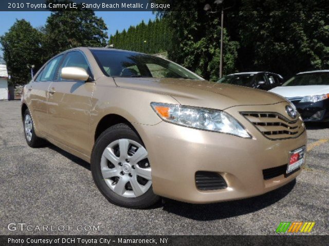 2010 Toyota Camry LE in Sandy Beach Metallic