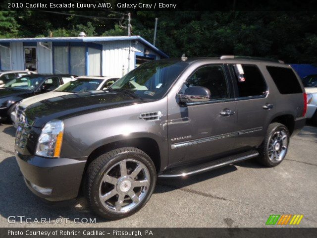 2010 Cadillac Escalade Luxury AWD in Galaxy Gray