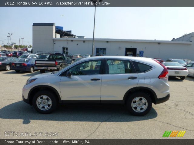 2012 Honda CR-V LX 4WD in Alabaster Silver Metallic
