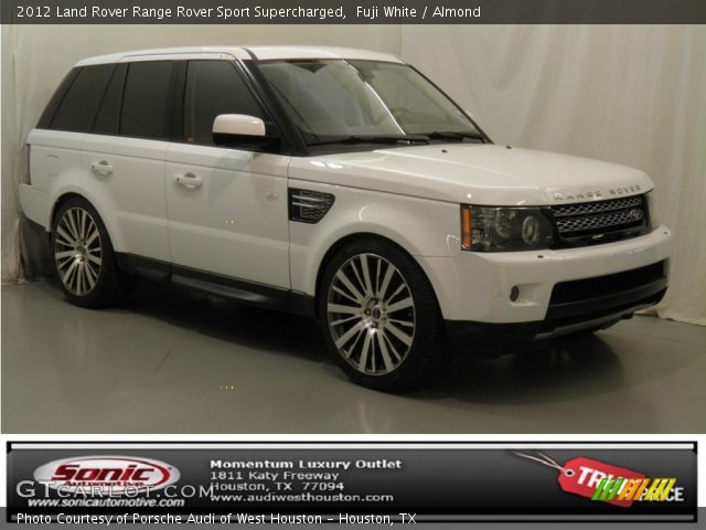 2012 Land Rover Range Rover Sport Supercharged in Fuji White