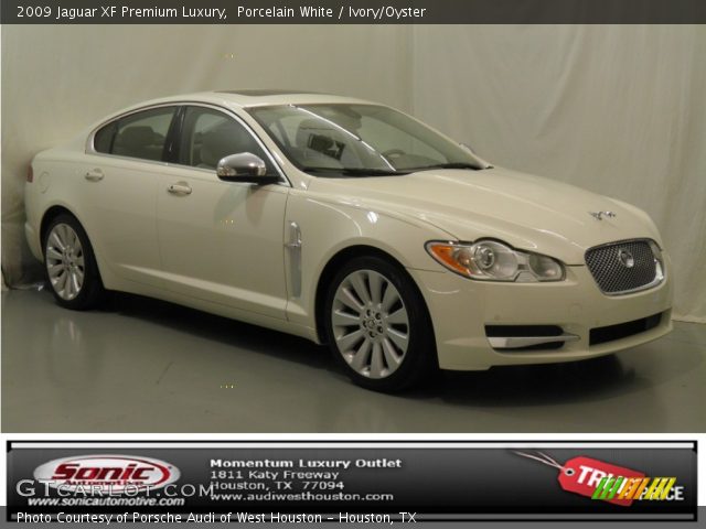 2009 Jaguar XF Premium Luxury in Porcelain White