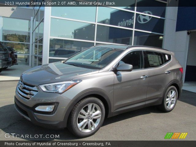2013 Hyundai Santa Fe Sport 2.0T AWD in Mineral Gray