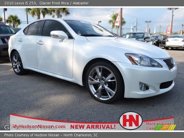 2010 Lexus IS 250 in Glacier Frost Mica