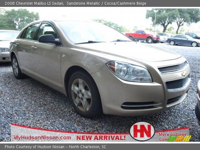 2008 Chevrolet Malibu LS Sedan in Sandstone Metallic