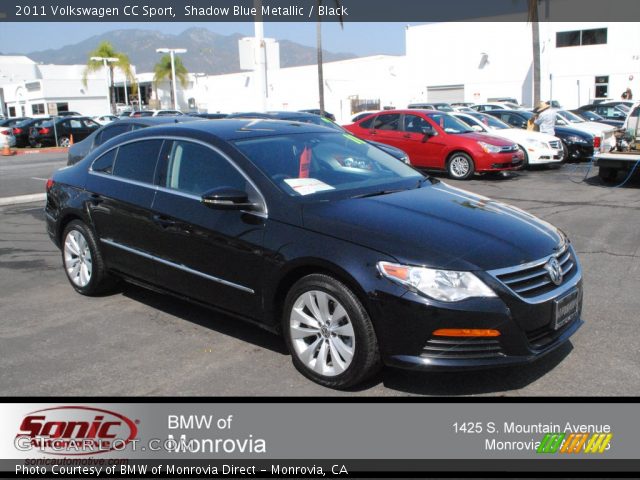 2011 Volkswagen CC Sport in Shadow Blue Metallic