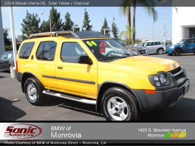 2004 Yellow nissan xterra for sale #7