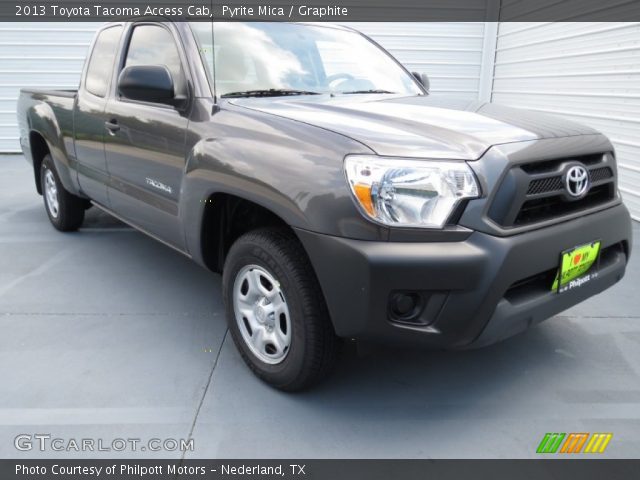 2013 Toyota Tacoma Access Cab in Pyrite Mica