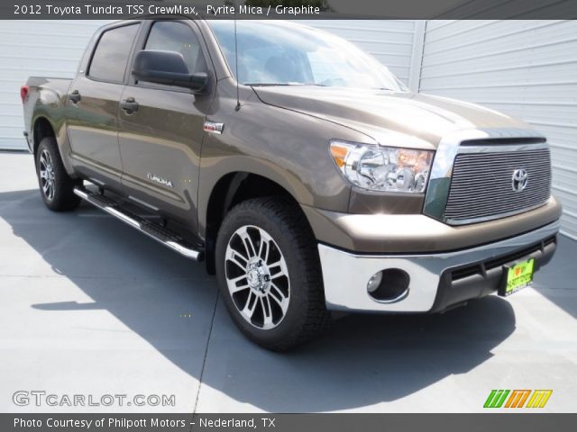 2012 Toyota Tundra TSS CrewMax in Pyrite Mica