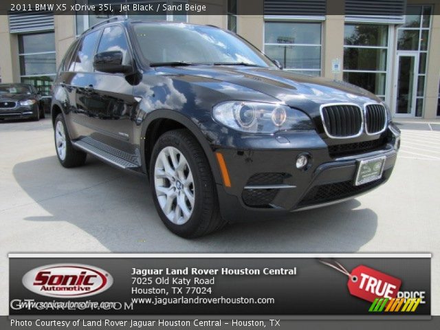 2011 BMW X5 xDrive 35i in Jet Black