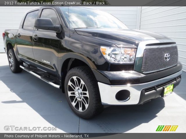 2012 Toyota Tundra Texas Edition CrewMax in Black