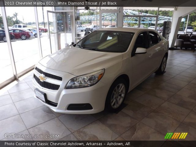2013 Chevrolet Malibu ECO in White Diamond Tricoat
