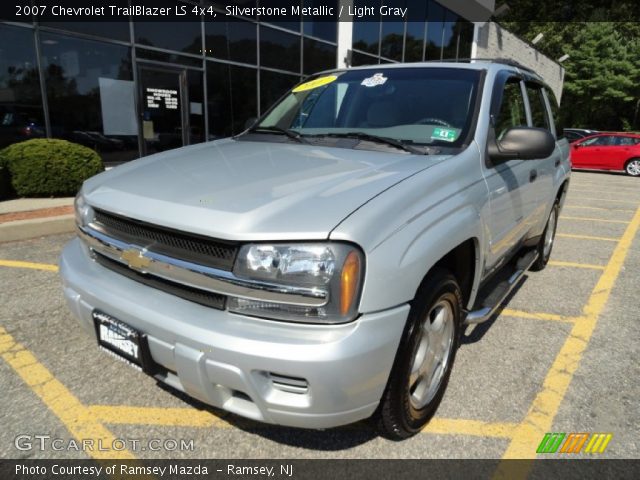 2007 Chevrolet TrailBlazer LS 4x4 in Silverstone Metallic