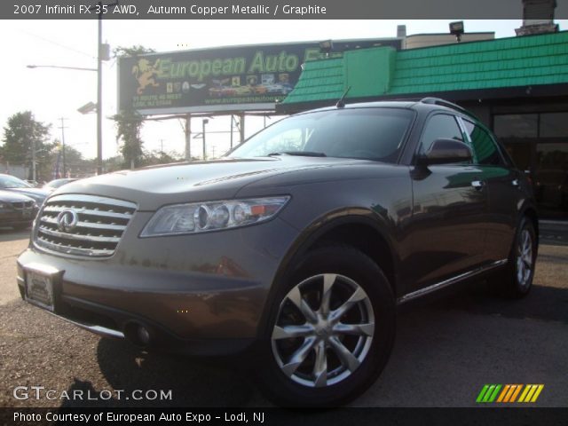 2007 Infiniti FX 35 AWD in Autumn Copper Metallic