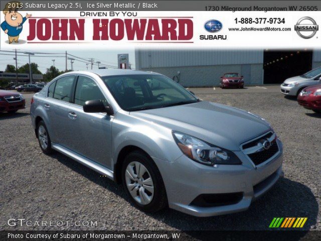 2013 Subaru Legacy 2.5i in Ice Silver Metallic