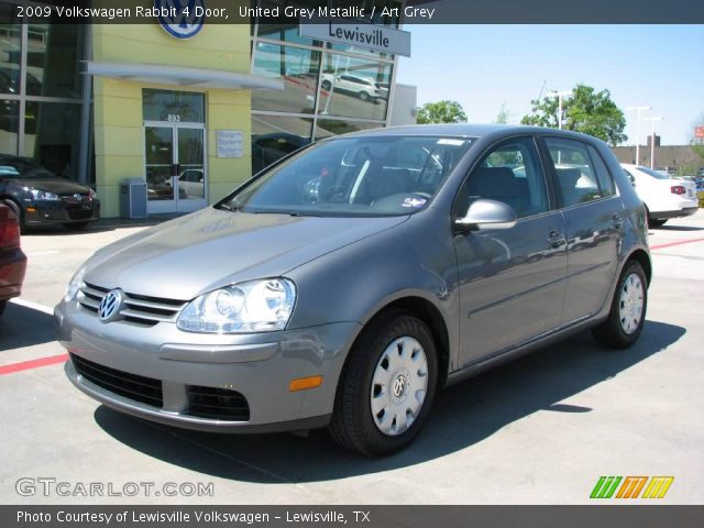 2009 Volkswagen Rabbit 4 Door in United Grey Metallic