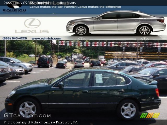 2000 Lexus GS 300 in Imperial Jade Mica