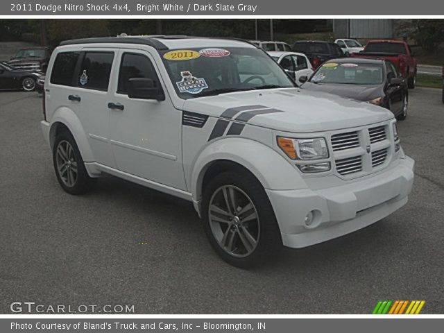 2011 Dodge Nitro Shock 4x4 in Bright White