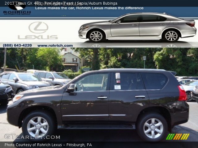 2013 Lexus GX 460 in Fire Agate Pearl