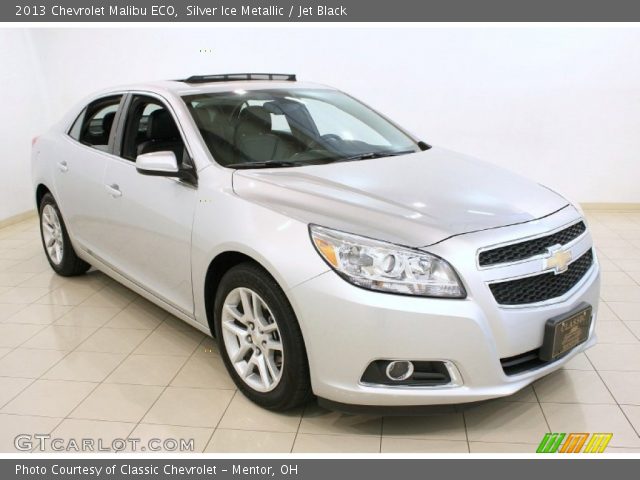 2013 Chevrolet Malibu ECO in Silver Ice Metallic