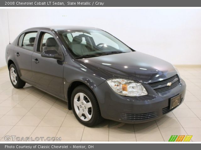 2008 Chevrolet Cobalt LT Sedan in Slate Metallic