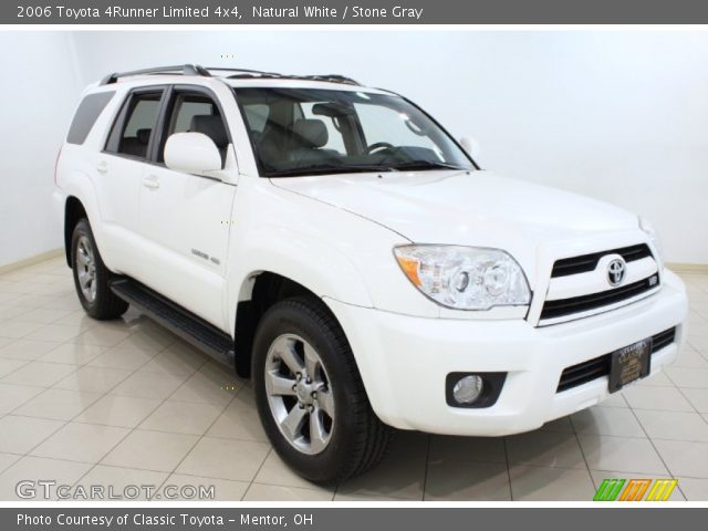 2006 Toyota 4Runner Limited 4x4 in Natural White