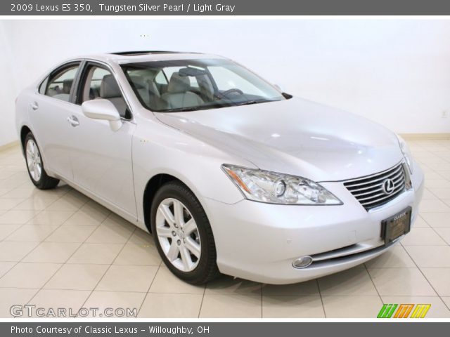 2009 Lexus ES 350 in Tungsten Silver Pearl