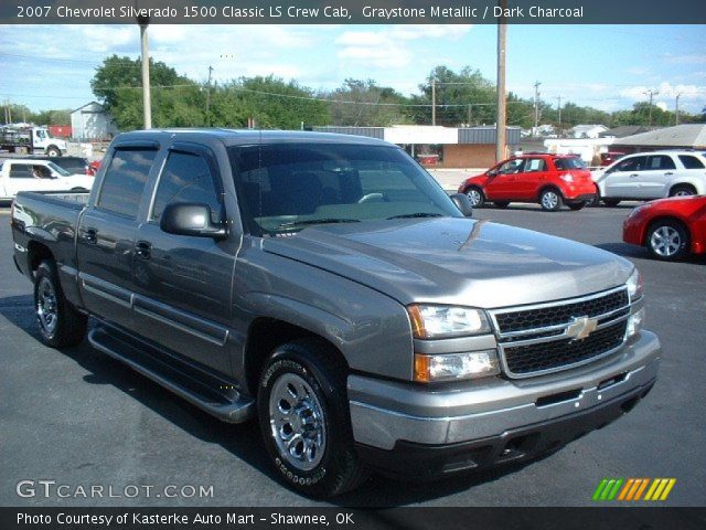 2007 Chevrolet Silverado 1500 Classic LS Crew Cab in Graystone Metallic