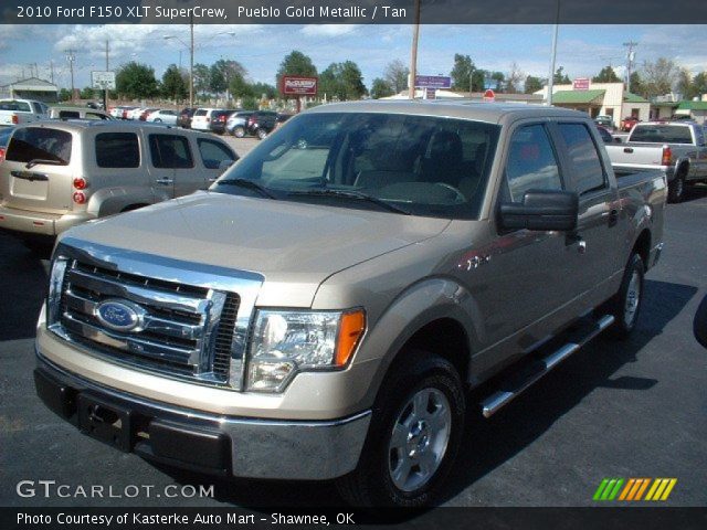 2010 Ford F150 XLT SuperCrew in Pueblo Gold Metallic