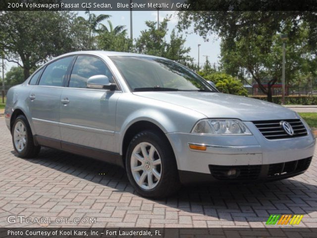 2004 Volkswagen Passat GLS Sedan in Blue Silver Metallic