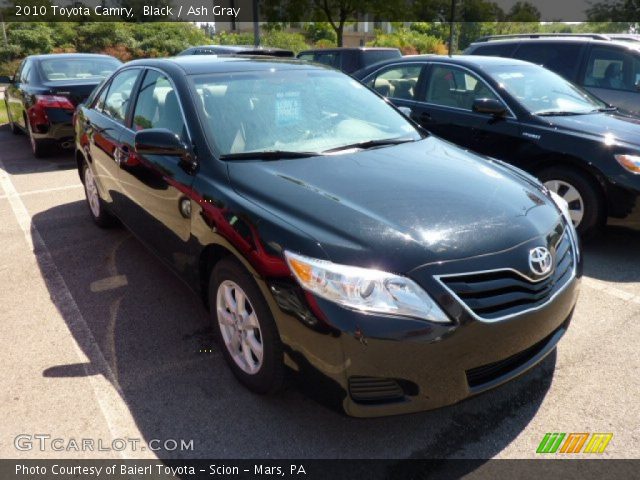 2010 Toyota Camry  in Black