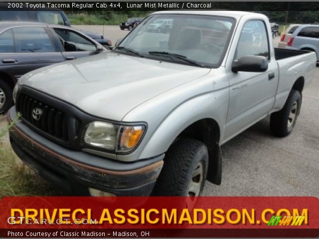 2002 Toyota Tacoma Regular Cab 4x4 in Lunar Mist Metallic