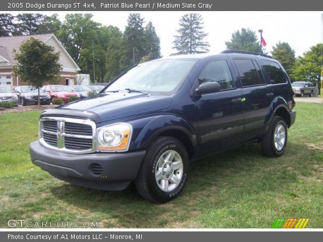 2005 Dodge Durango ST 4x4 in Patriot Blue Pearl