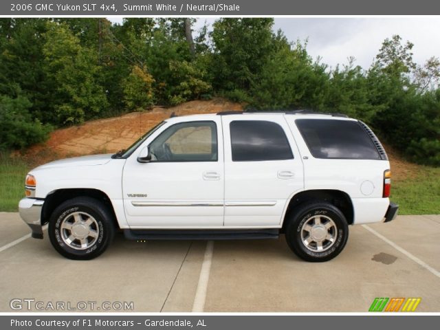 2006 GMC Yukon SLT 4x4 in Summit White