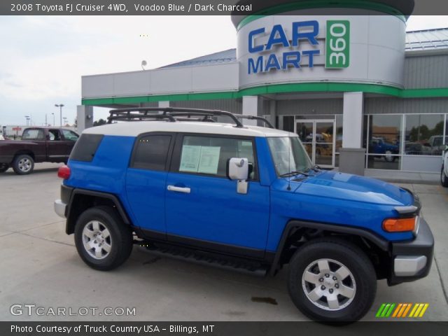 2008 Toyota FJ Cruiser 4WD in Voodoo Blue