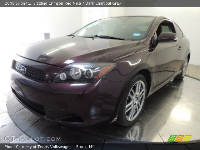 2008 Scion tC  in Sizzling Crimson Red Mica
